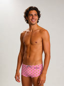 Herren-Trainings-Schwimmshorts UCLA 261UF - Banane