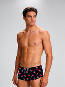 Herren-Trainings-Schwimmshorts UCLA 265UF - Kirschen