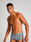 Parigamba uomo da allenamento UCLA 262UF - Pop squares