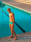 Herren-Trainings-Schwimmshorts UCLA 263UF - Schwarzes Schaf