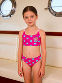 Bikini bambina da mare Waikiki L035WAF - Angelo, vista frontale