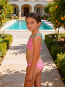 Bikini bambina da mare Waikiki L033WAF - Apine, dettaglio indossato