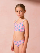 Bikini bambina da mare Waikiki L031WAF - Polipetti, dettaglio indossato