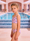 Bikini bambina da mare Waikiki L031WAF - Polipetti, dettaglio del modello