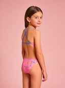 Costume intero bambina da mare Alte L039AF - Apine, vista posteriore