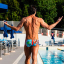 Parigamba uomo da allenamento Ucla 221U - Breast