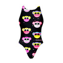 Costume intero donna da allenamento Pinup 477PF - Scimmiette