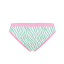 Slip bikini donna da mare Big Sur L025BIF - Big Sur Zebrato, vista posteriore