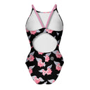 Costume intero donna da allenamento IBIZA 138I - Porky'S, vista posteriore