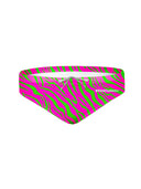 Kinder-Trainings-Schwimmhose H2OTTO 448HF - Acid Streifen