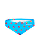 Slip da nuoto uomo da allenamento H2OTTO 447HF - Lamponi