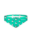Slip de natation homme d'entraînement H2OTTO 443HF - Mouton noir