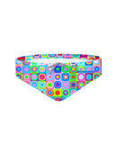 Slip da nuoto bambino da allenamento H2OTTO 442HF - Pop squares