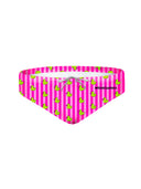 Slip da nuoto bambino da allenamento H2OTTO 446HF - Papere righe