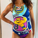 Costume intero donna da allenamento Ibiza 205I - Medley