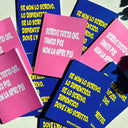 Block Notes A Quadretti - Blu vista 3 — accessorio nuoto, BONESWIMMER Made in Italy