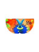 Slip da nuoto bambino da allenamento H2OTTO 430HF - Bunny, vista posteriore
