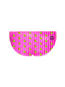 Slip da nuoto bambino da allenamento H2OTTO 446HF - Papere righe