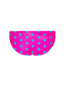 Slip de natation enfant d'entraînement H2OTTO 440HF - Fuchsia étoile bleue