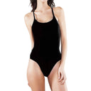 Costume intero donna da mare Milano - Total Black